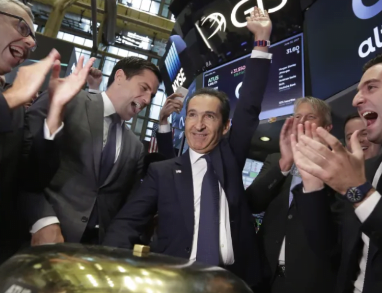 Altice USA | Takeover Bid | Altice USA Jumps 50%