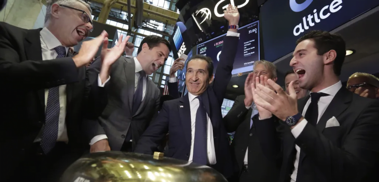 Altice USA | Takeover Bid | Altice USA Jumps 50%