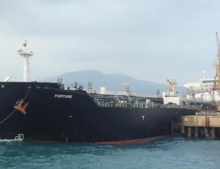 Russia Sends Oil Shipment to Venezuela Amid Tightened Sanctions