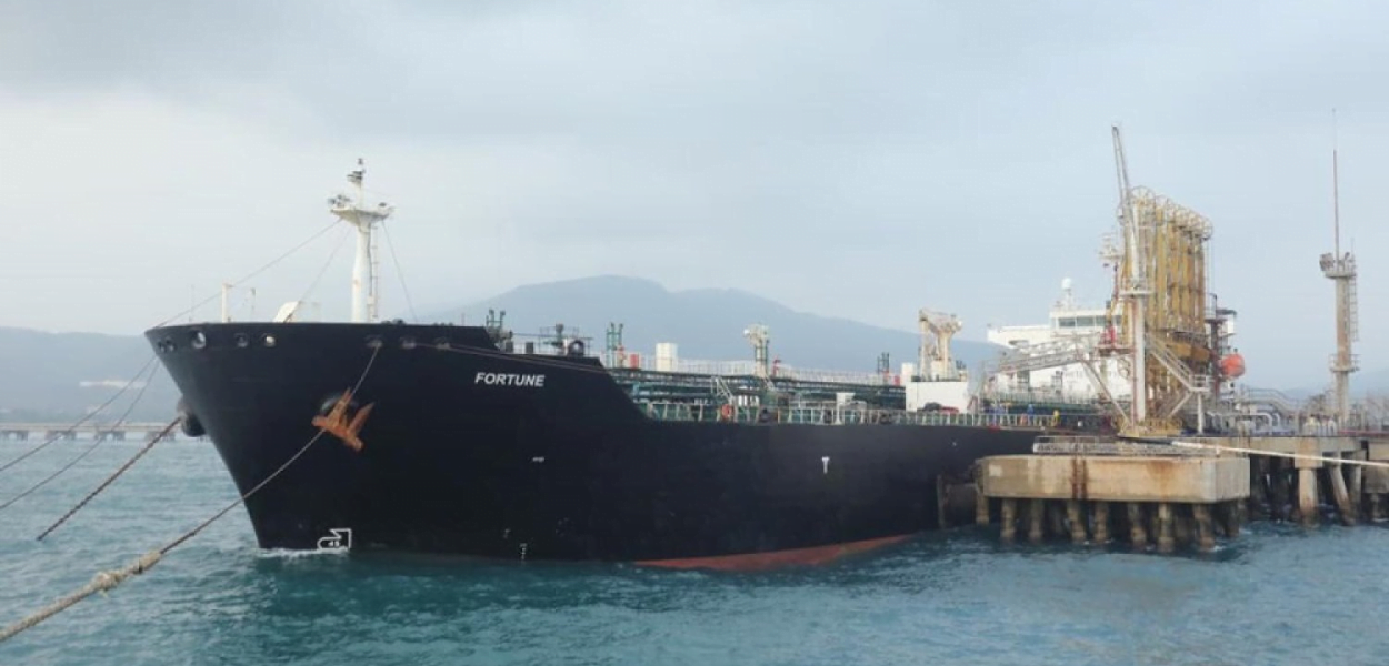 Russia Sends Oil Shipment to Venezuela Amid Tightened Sanctions