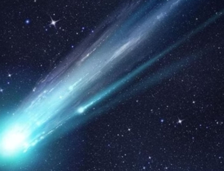 devil comet set to dazzel skywatcher