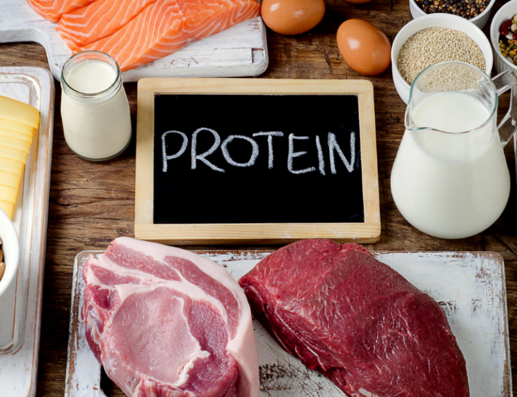 protein quantity | daily consumption | Daily Protein